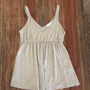 C&C silver sparkle tank large